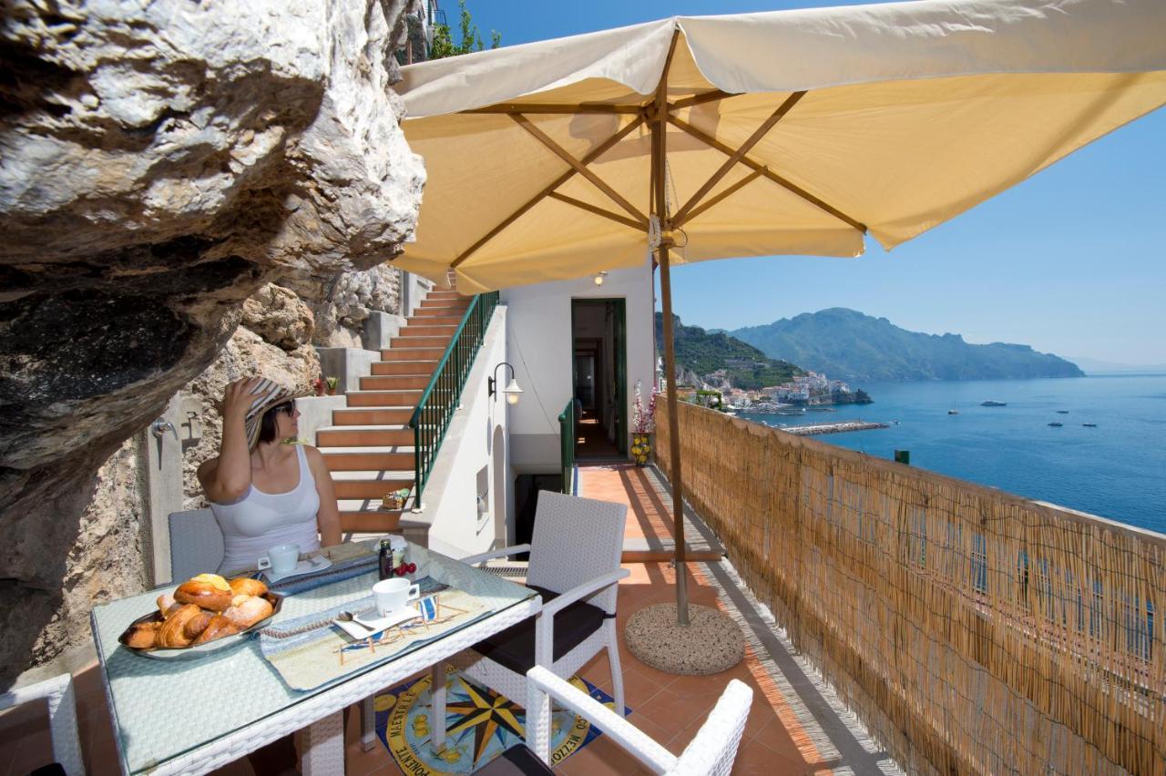 Villa Rosinella Amalfi Exteriör bild