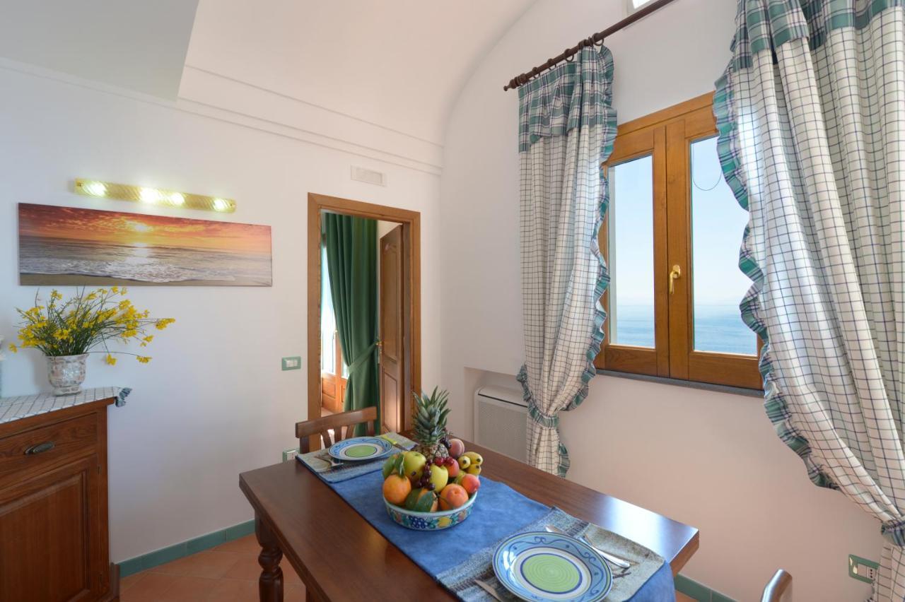 Villa Rosinella Amalfi Exteriör bild