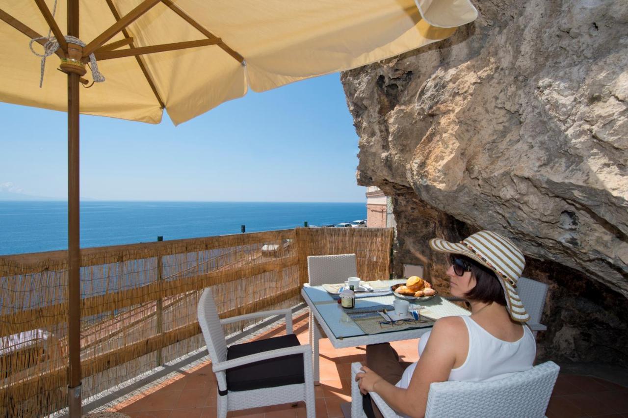 Villa Rosinella Amalfi Exteriör bild