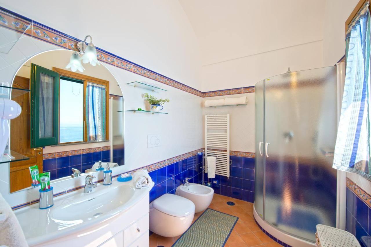 Villa Rosinella Amalfi Exteriör bild