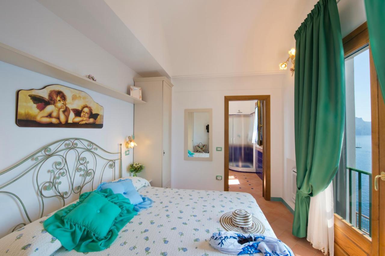 Villa Rosinella Amalfi Exteriör bild