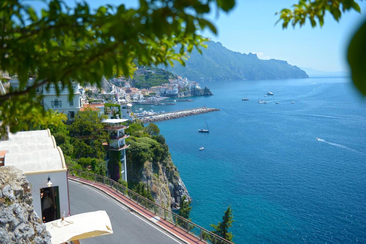 Villa Rosinella Amalfi Exteriör bild